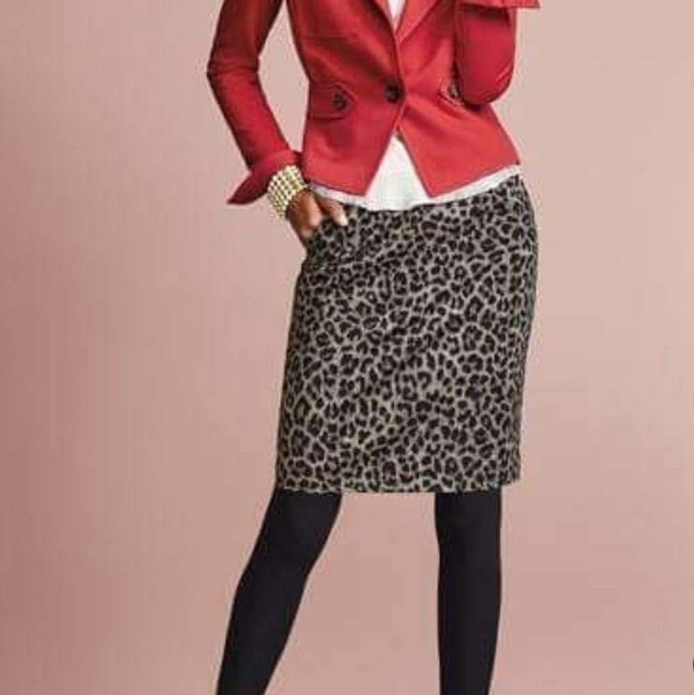 Cabi Jungle Skirt